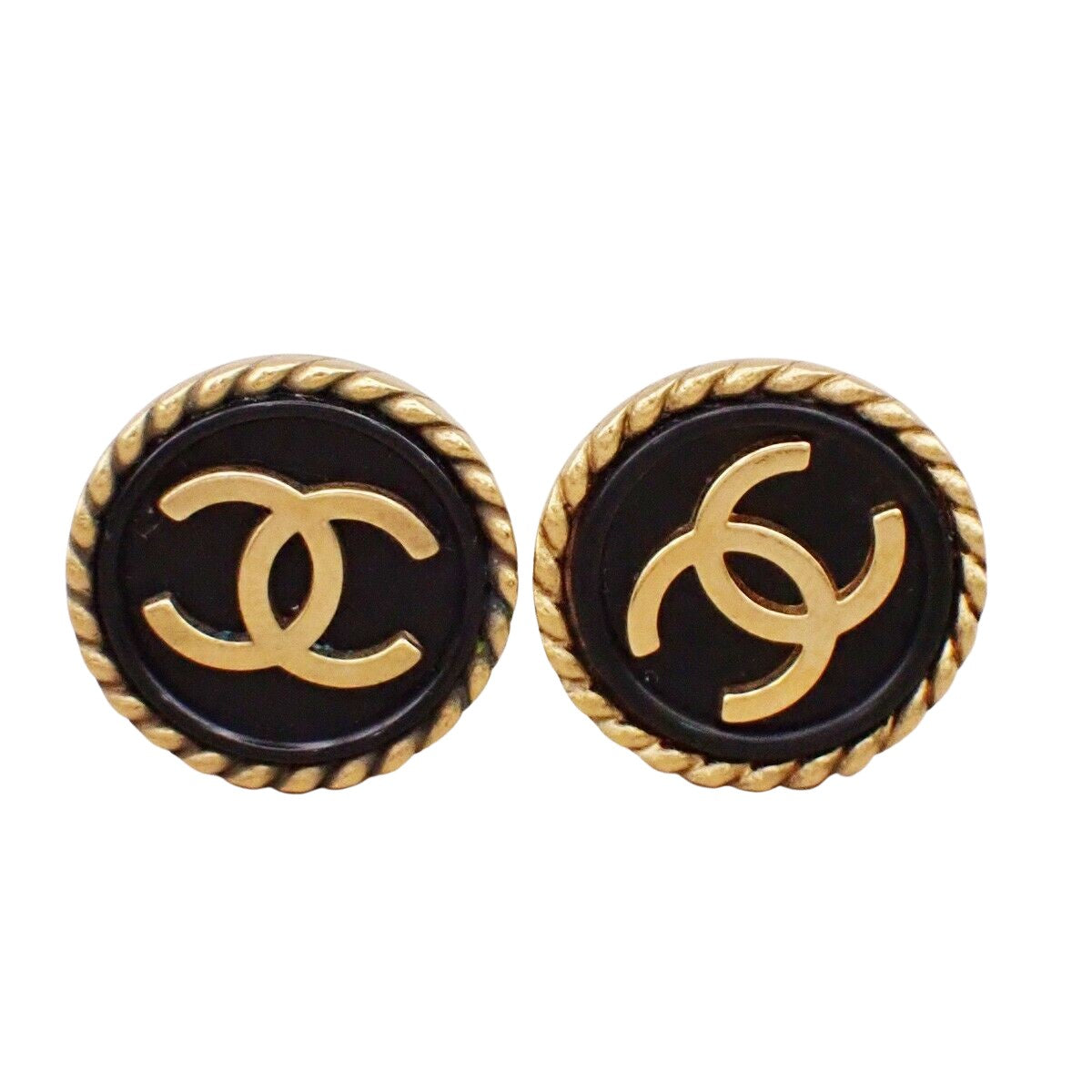 Chanel Coco Mark Earrings