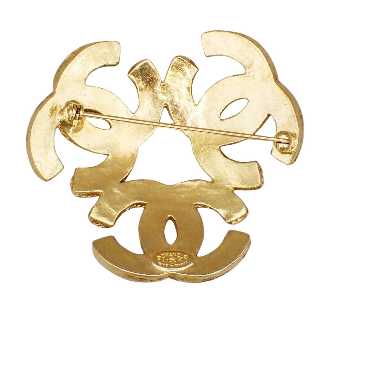 Chanel Triple coco Brooch