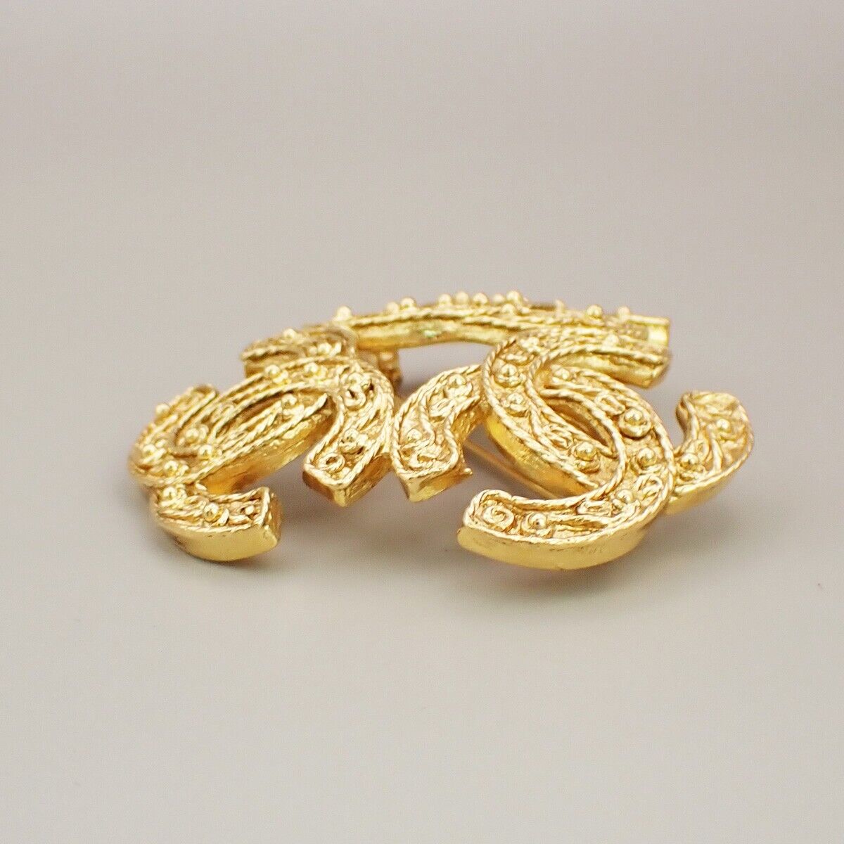 Chanel Triple coco Brooch