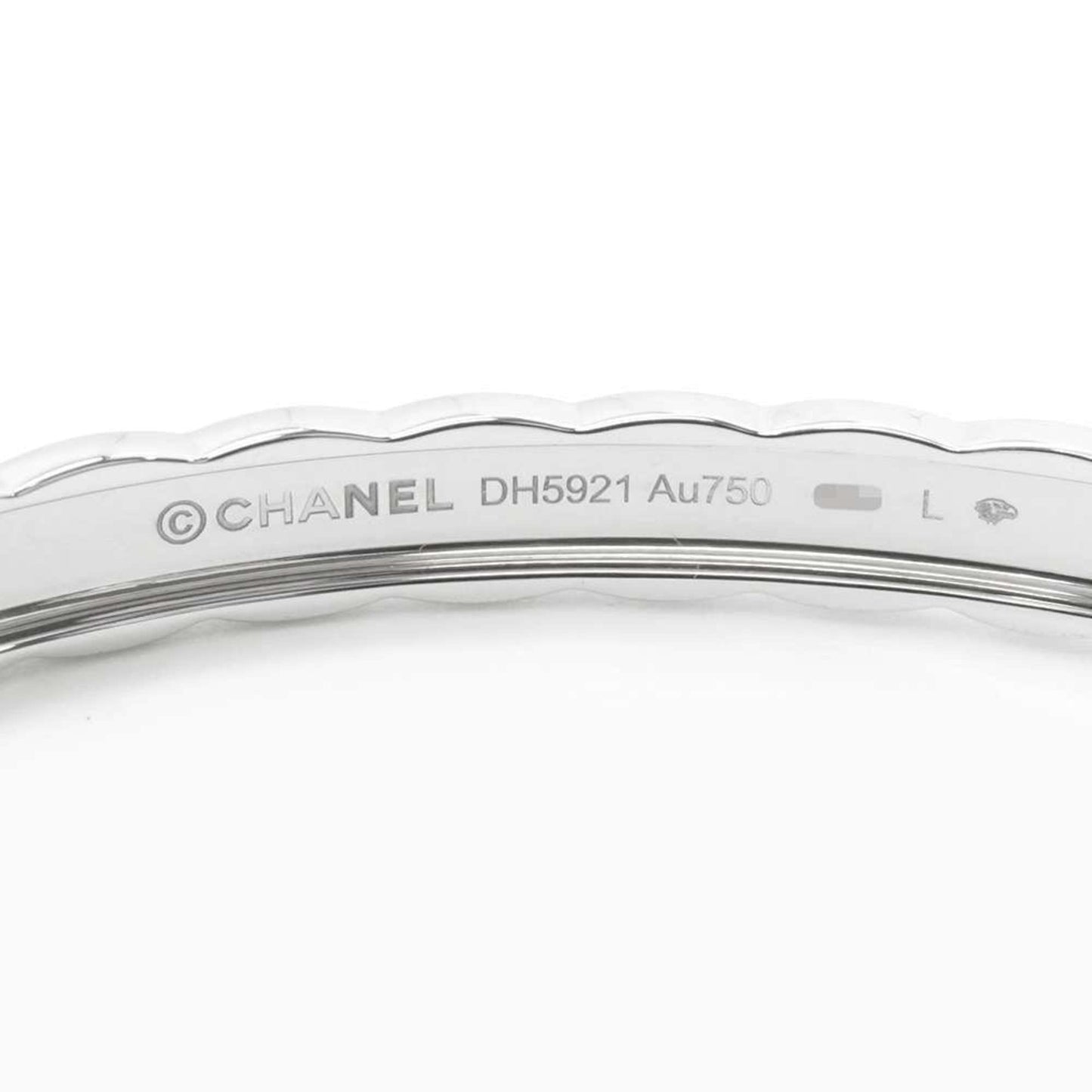 Chanel Coco Crush Bracelet 18K White Gold, Diamonds