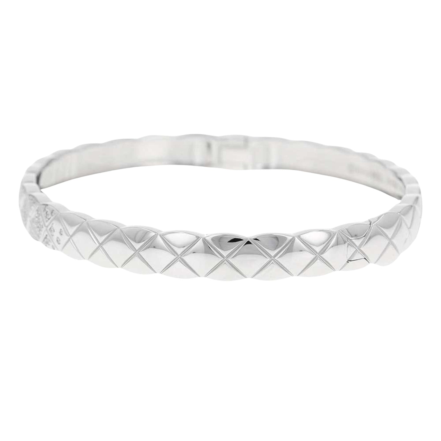 Chanel Coco Crush Bracelet 18K White Gold, Diamonds