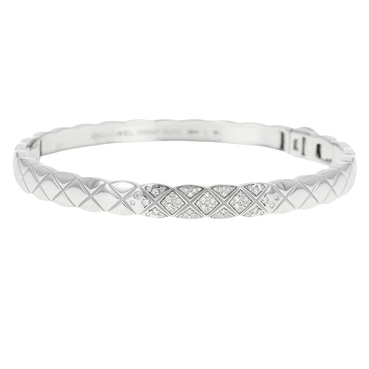 Chanel Coco Crush Bracelet 18K White Gold, Diamonds