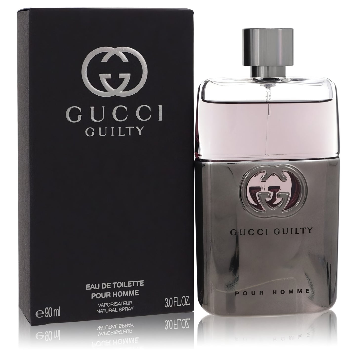 Guilty by Gucci - Eau De Toilette Spray for Men 3 oz