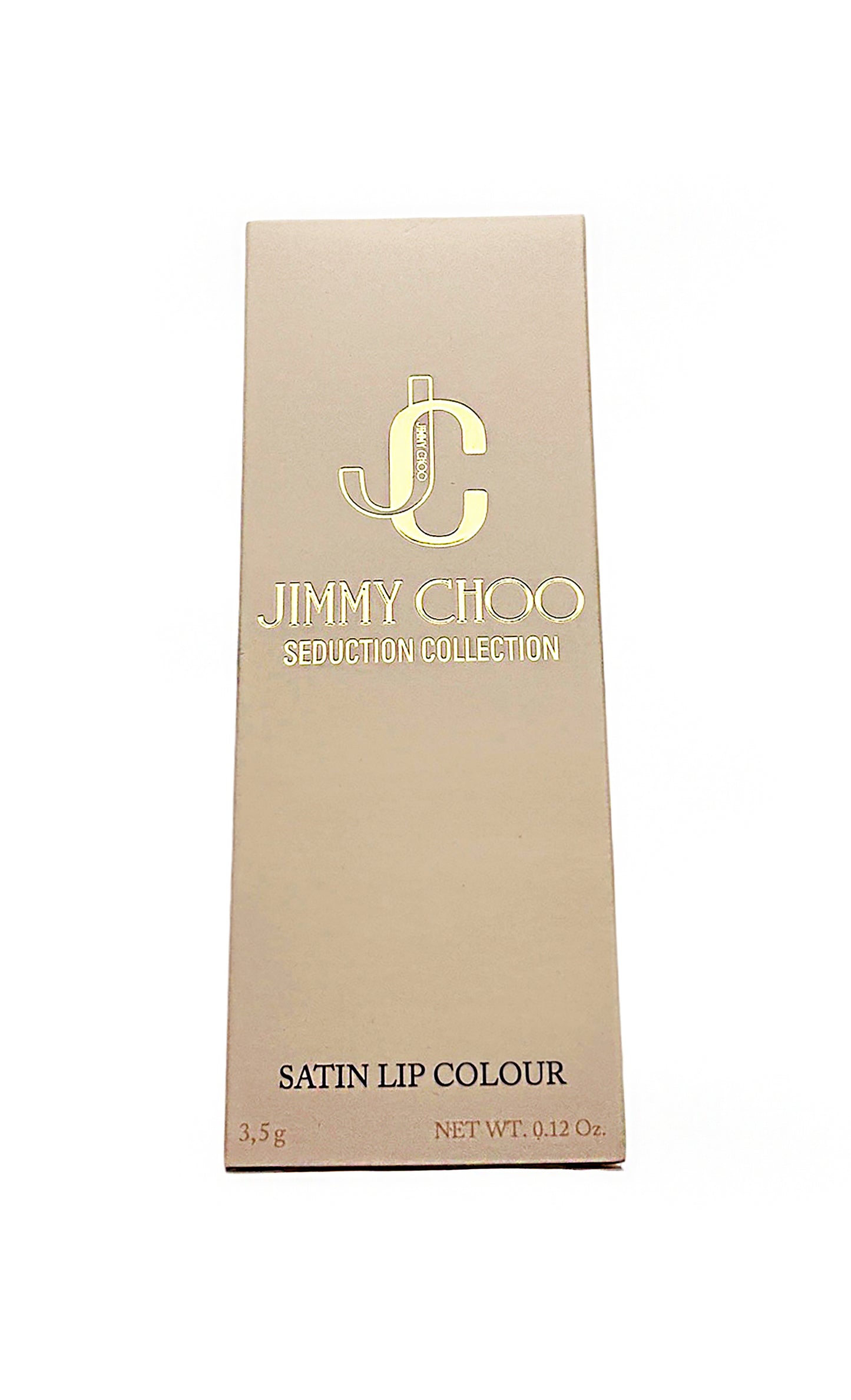 Jimmy Choo - Seduction Collection Satin Lip Colour # 001 Red Carpet - 3.5g/0.12oz