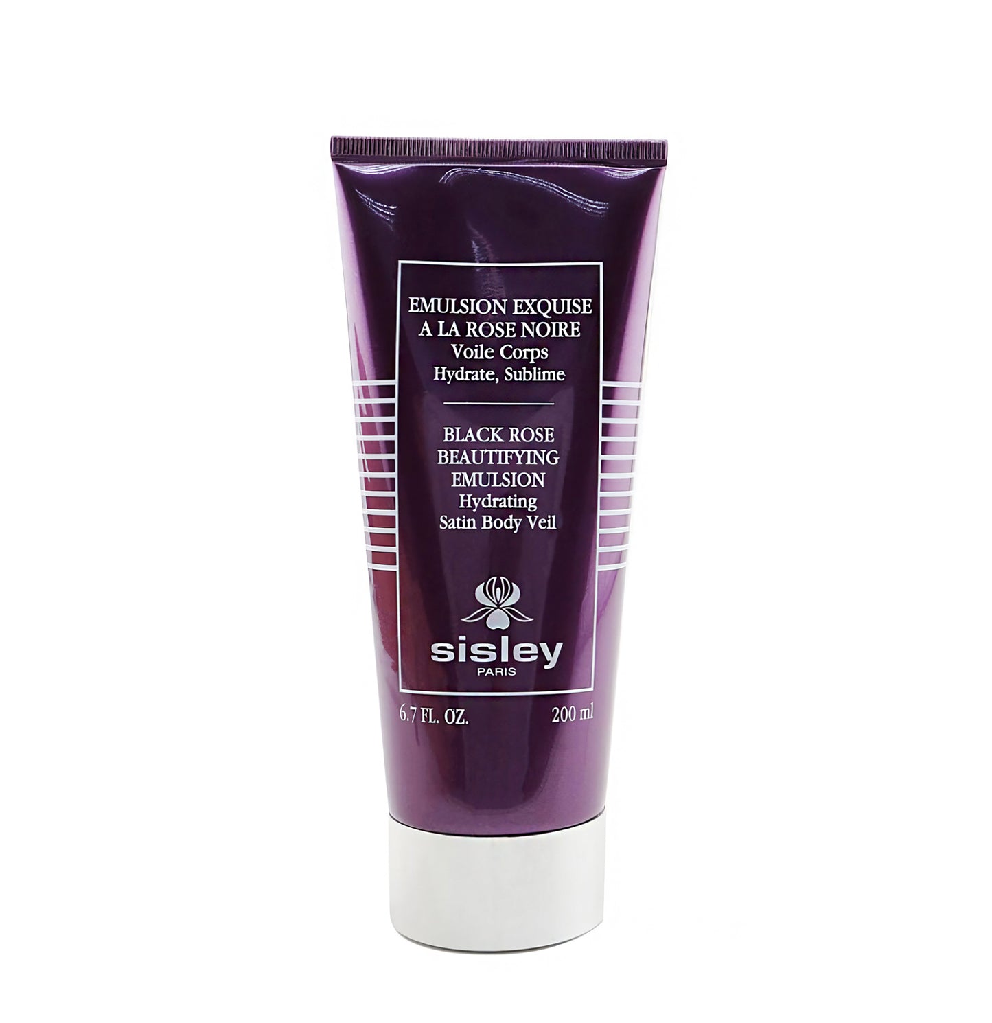 Sisley - Black Rose Beautifying Emulsion - Hydrating Satin Body Veil - 200ml/6.7oz