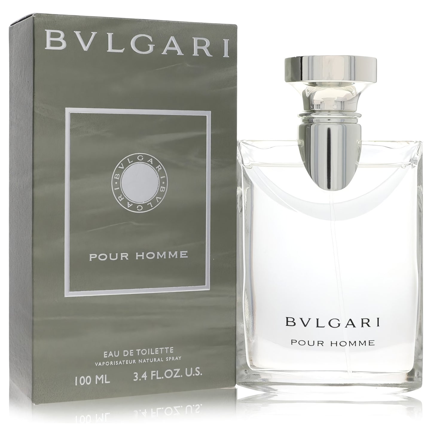 Bvlgari by Bvlgari for Men - Eau De Toilette Spray 3.4 oz