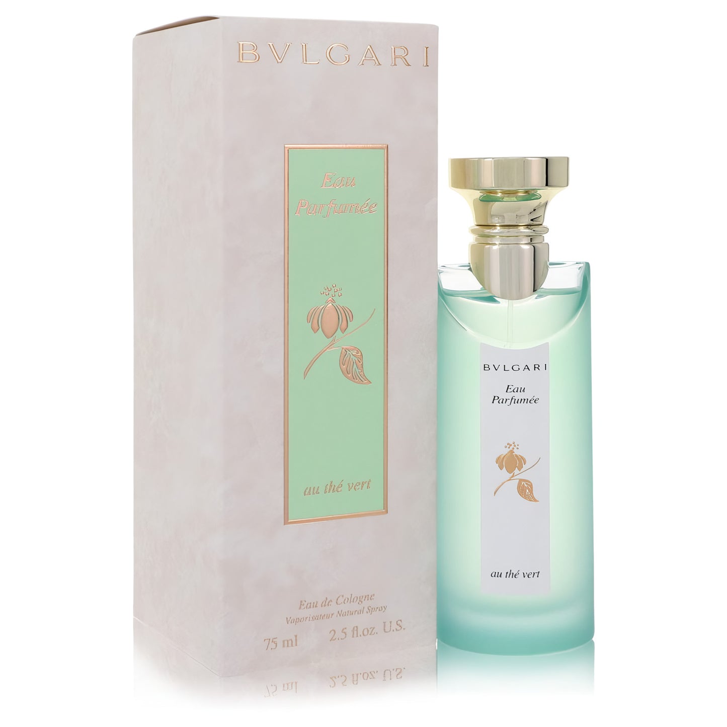 BVLGARI EAU PaRFUMEE (Green Tea) by Bvlgari - Cologne Spray (Unisex) 2.5 oz