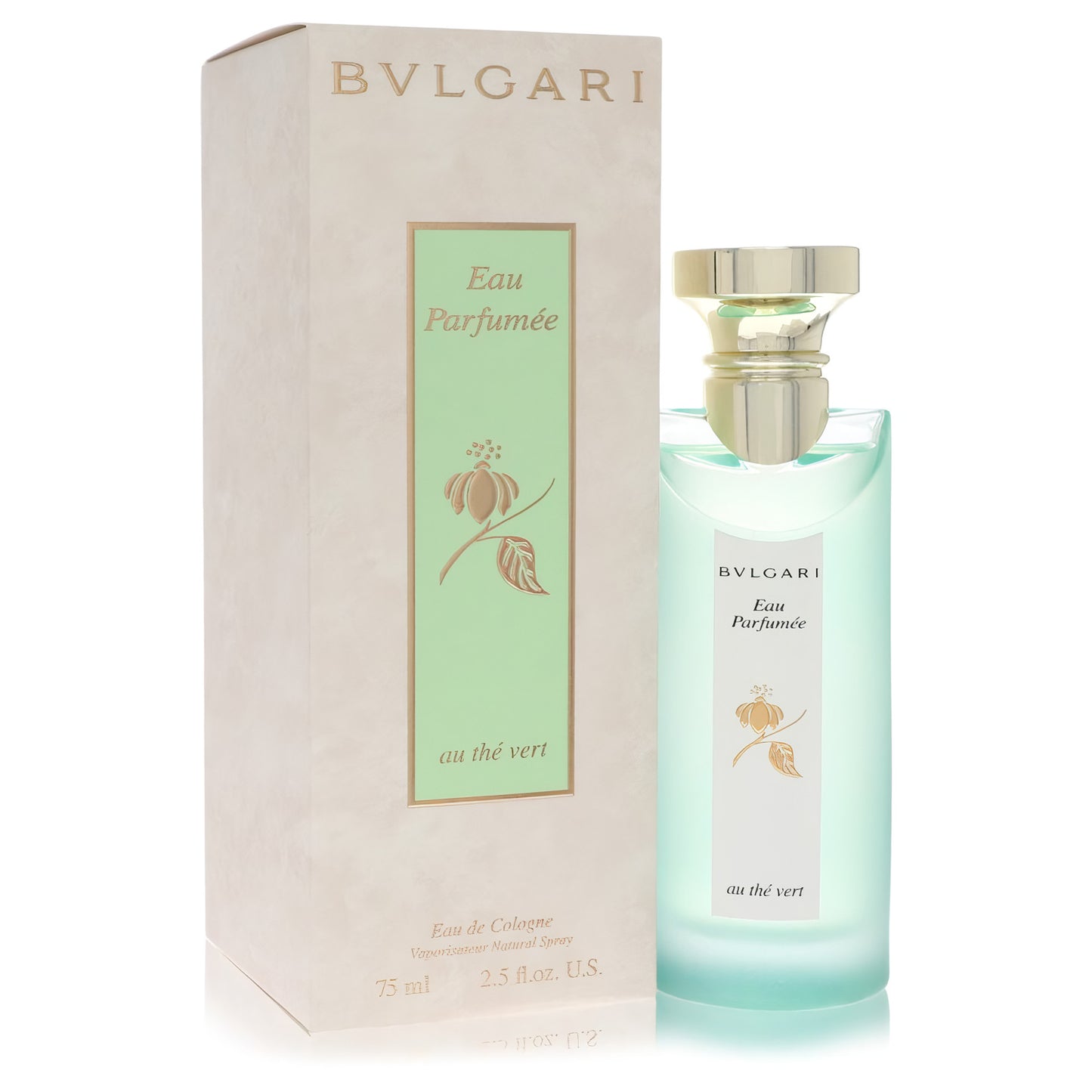 BVLGARI EAU PaRFUMEE (Green Tea) by Bvlgari - Cologne Spray (Unisex) 2.5 oz