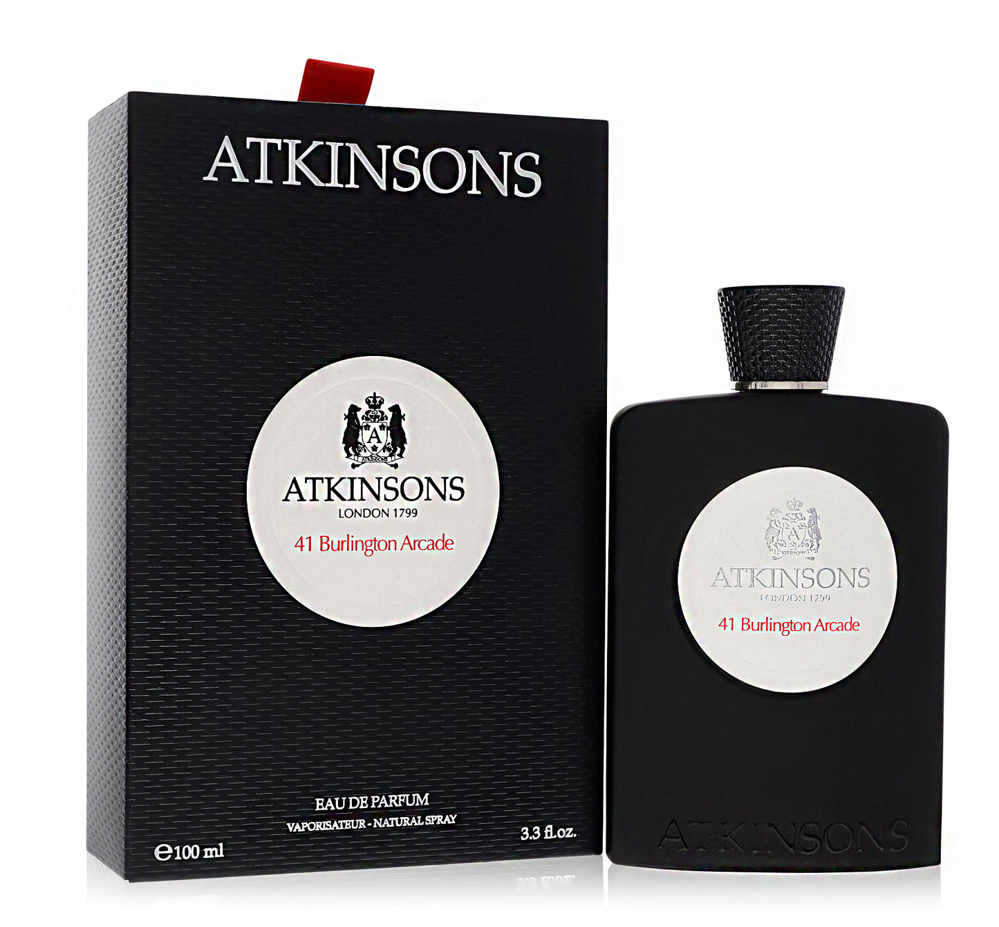 41 Burlington Arcade by Atkinsons - Eau De Parfum Spray (Unisex) 3.3 oz