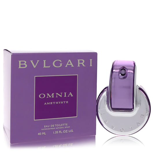 Omnia Amethyste by Bvlgari for Women - Eau De Toilette Spray