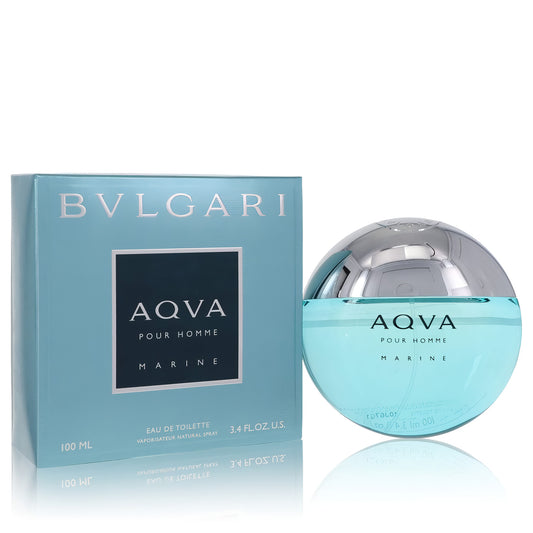 Bvlgari Aqua Marine by Bvlgari for Men - Eau De Toilette Spray 3.4 oz