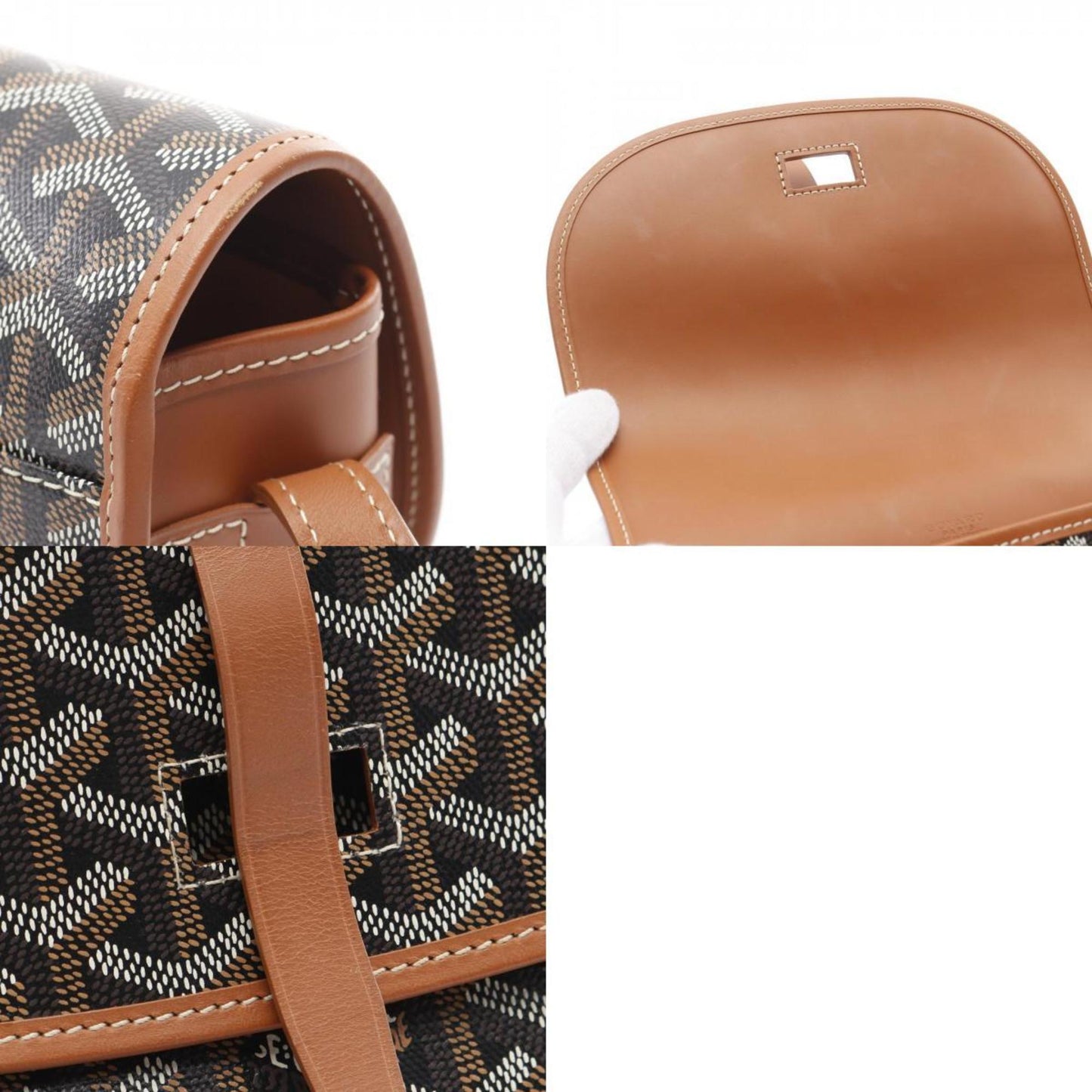 Goyard Belvedère Bag