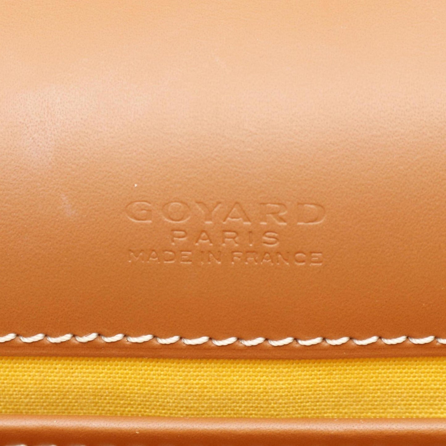 Goyard Belvedère Bag