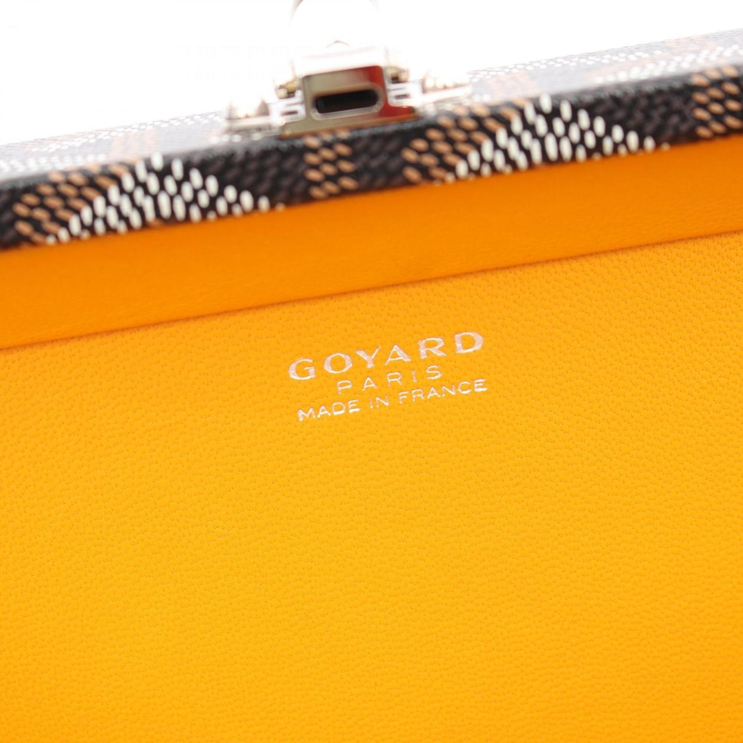 Goyard Malle Bag