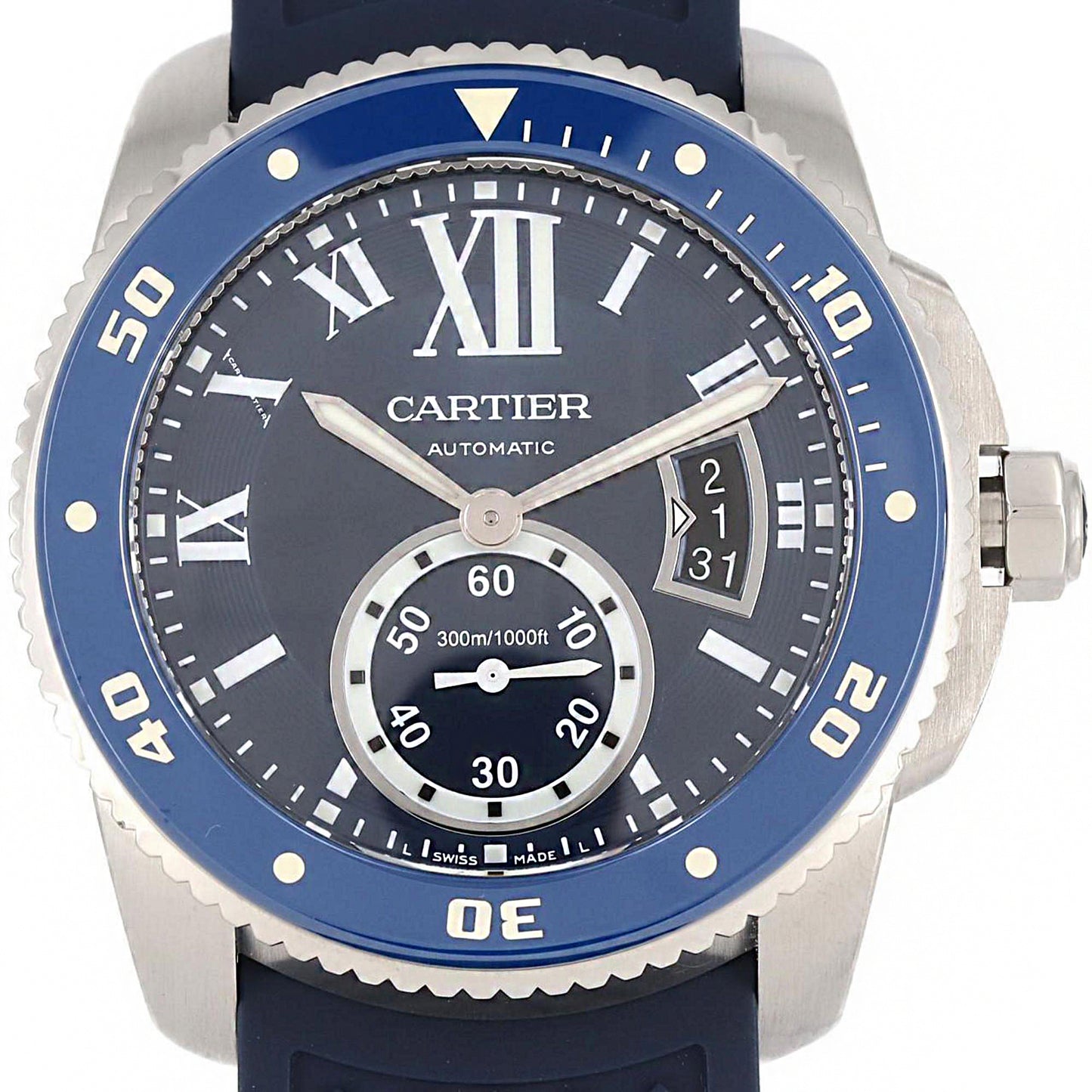 Cartier Calibre Watch