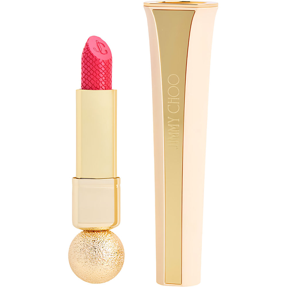 Jimmy Choo - Seduction Collection Satin Lip Colour # 006 Oh My Pink - 3.5g/0.12oz