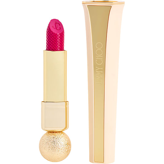 Jimmy Choo - Seduction Collection Satin Lip Colour # 007 Hot Pink - 3.5g/0.12oz