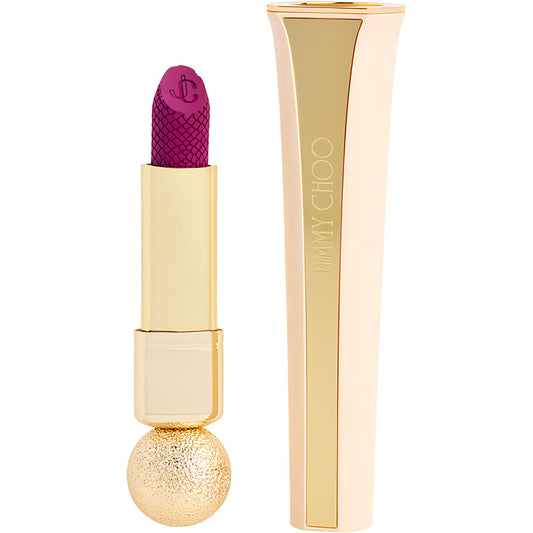 Jimmy Choo - Seduction Collection Matte Lip Colour # 012 Plum Passion - 3.5g/0.12oz