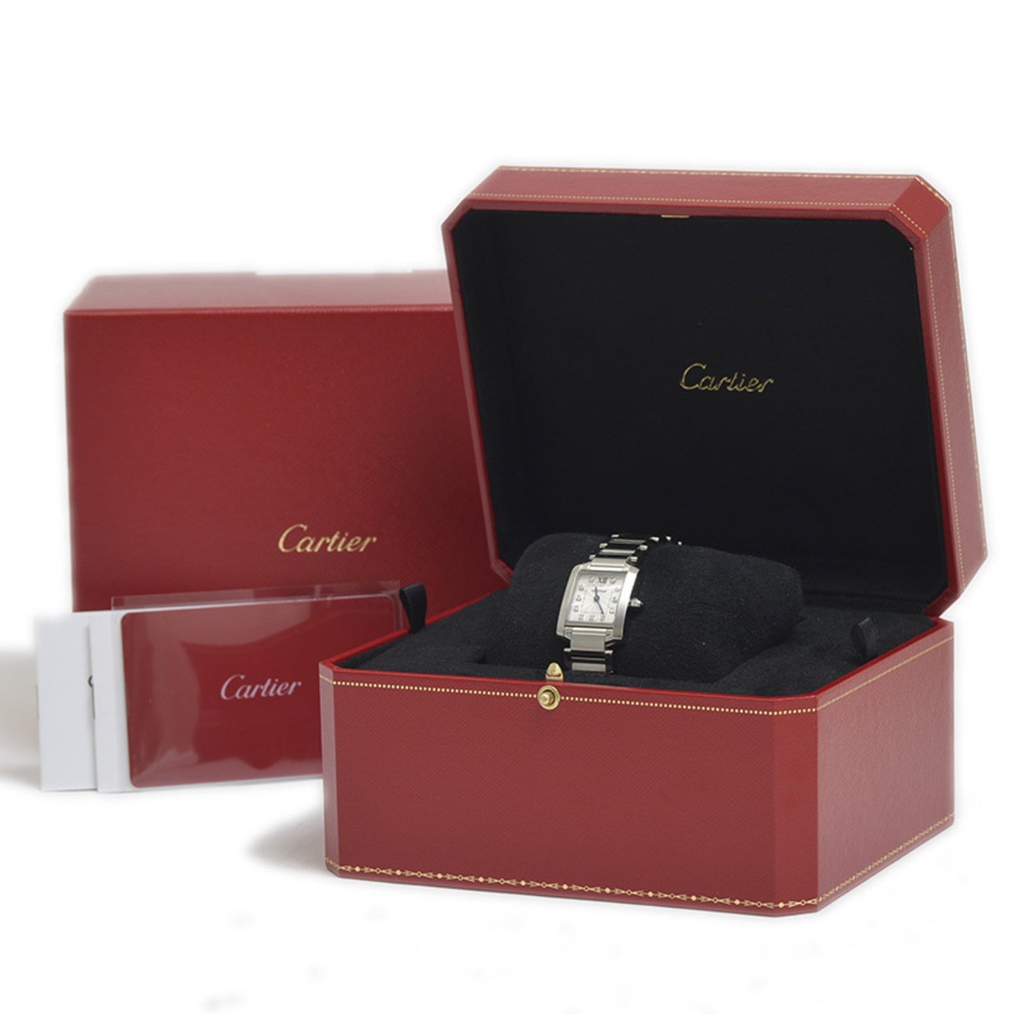 Cartier Tank Francaise Watch