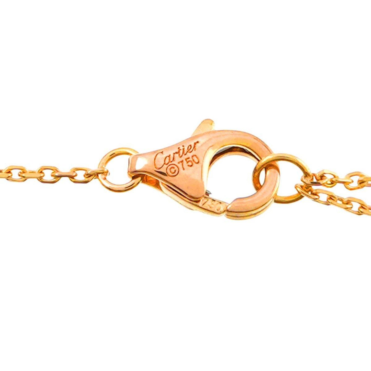 Cartier C de cartier Rose Gold