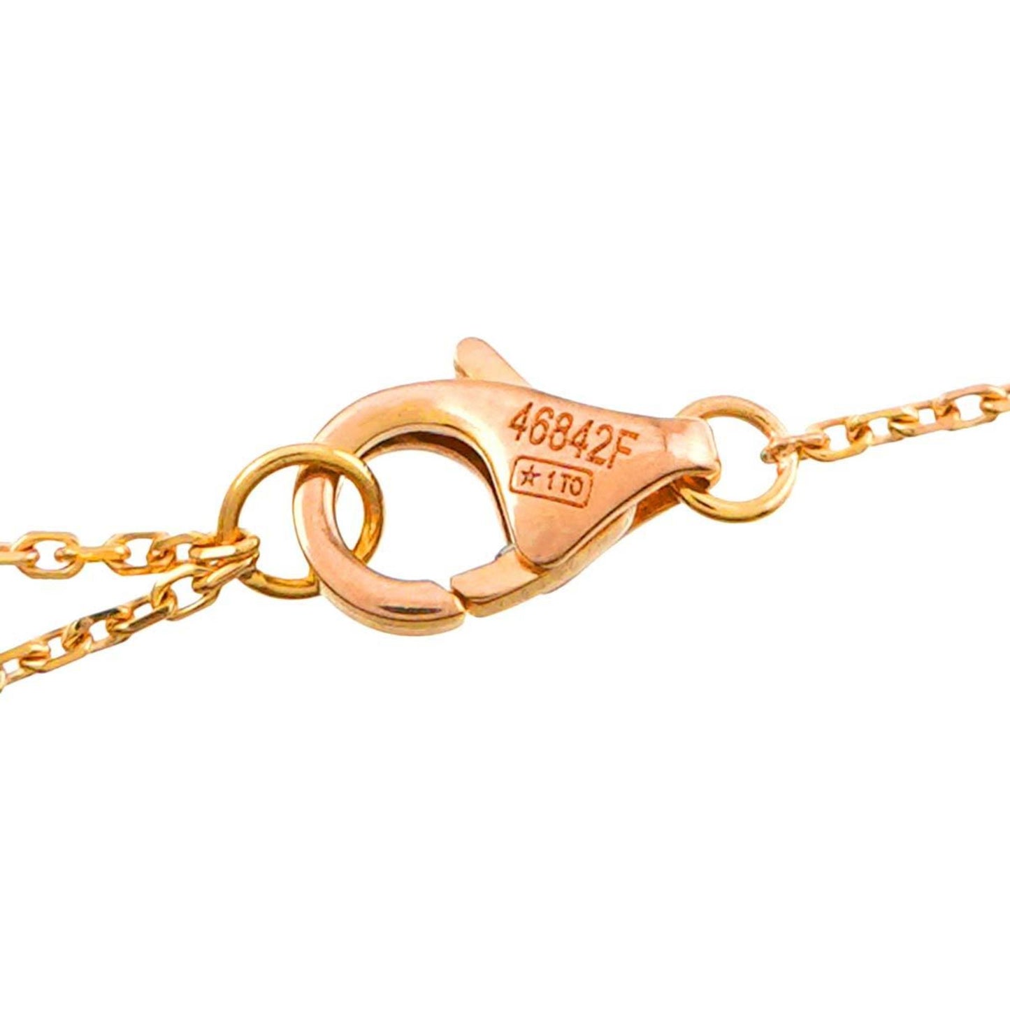 Cartier C de cartier Rose Gold