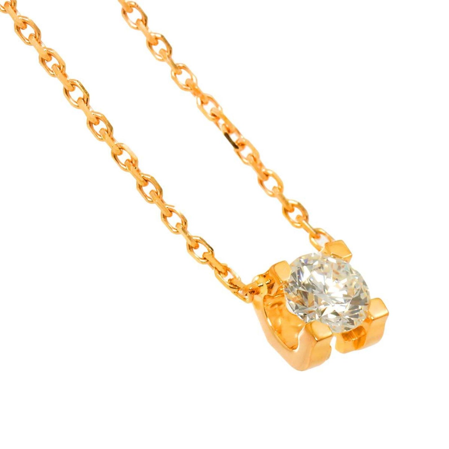 Cartier C de cartier Rose Gold