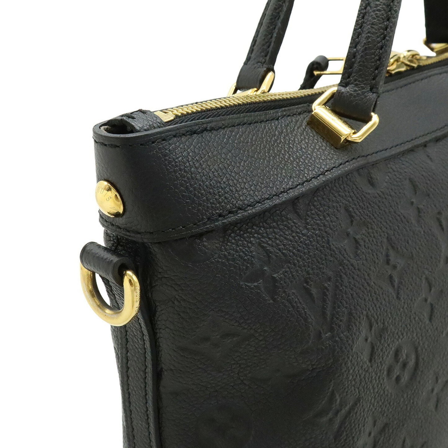 Louis Vuitton Bastille Leather Black