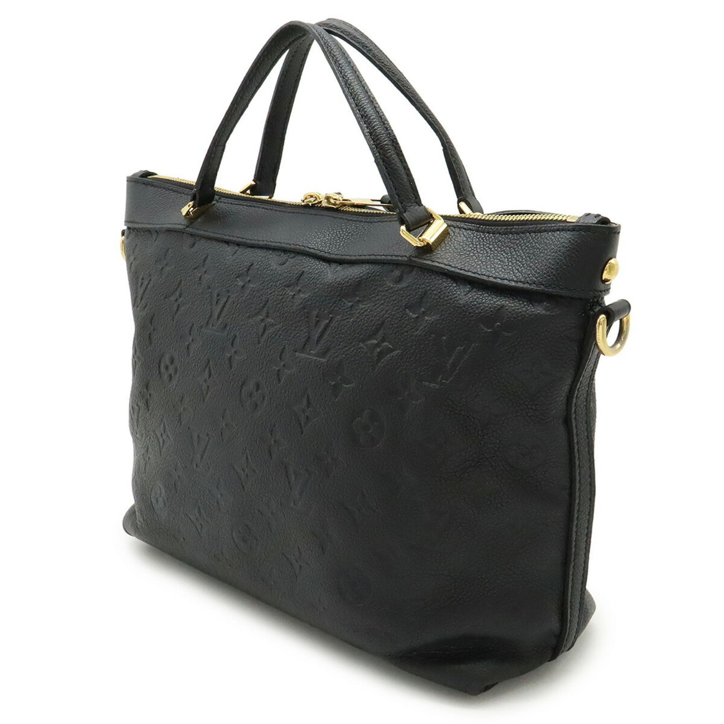 Louis Vuitton Bastille Leather Black