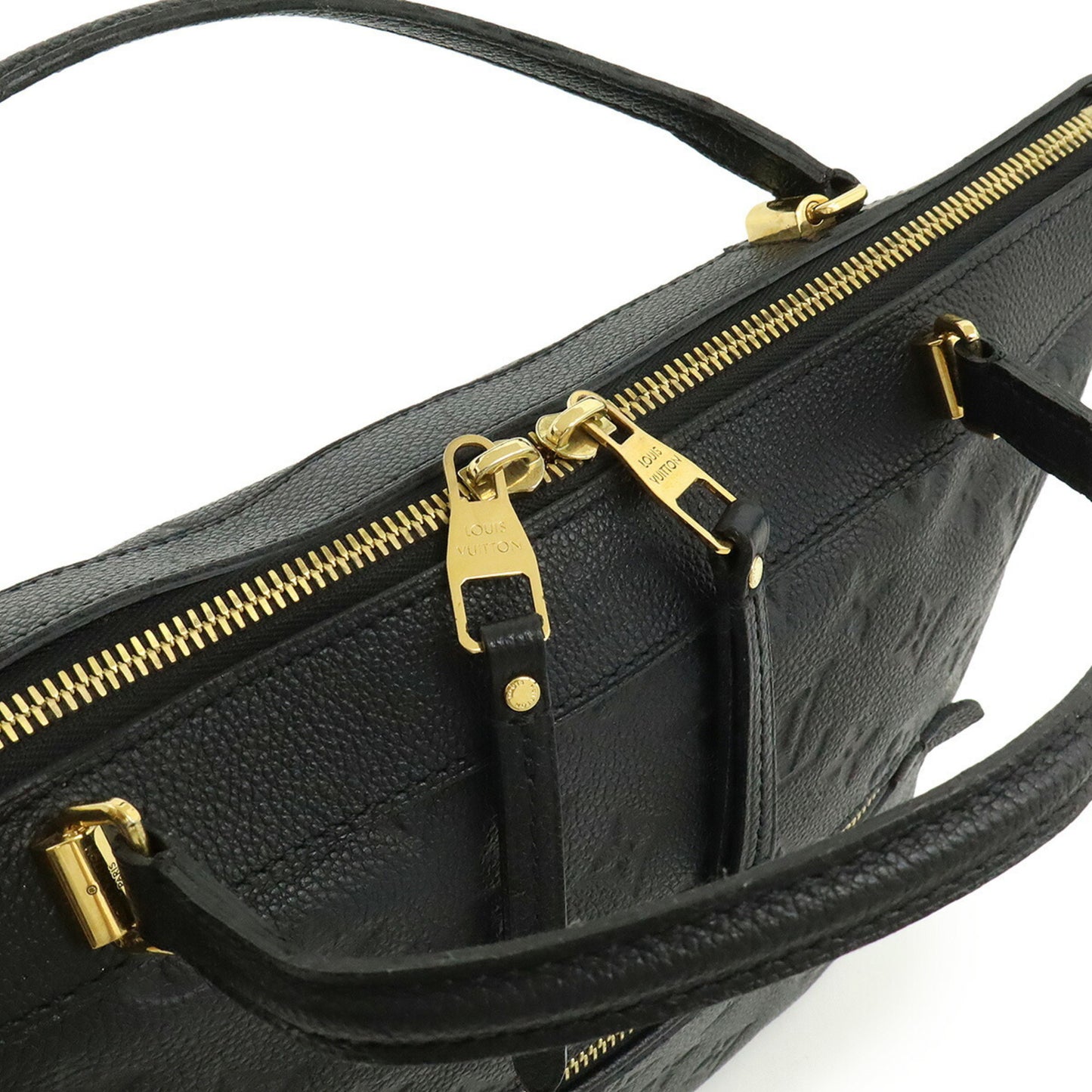 Louis Vuitton Bastille Leather Black