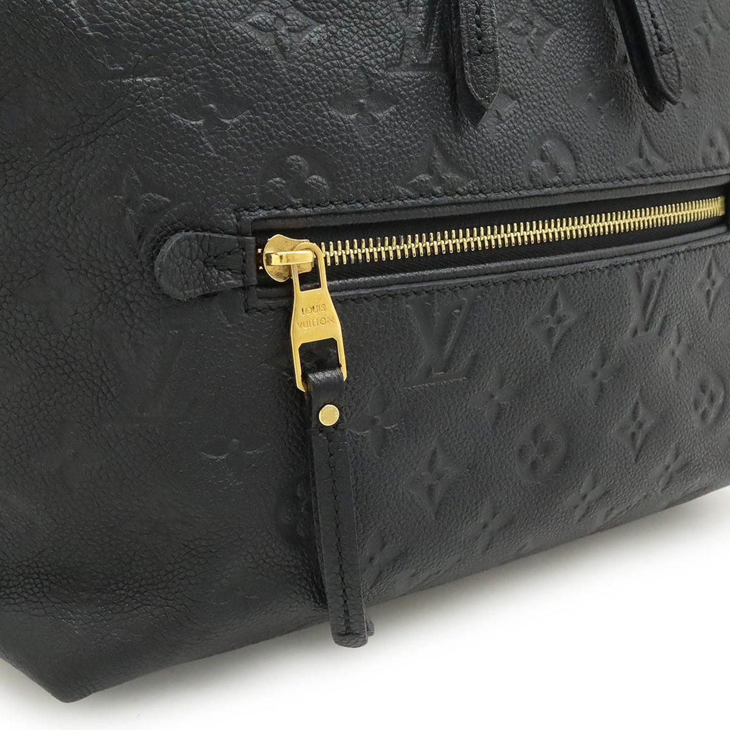 Louis Vuitton Bastille Leather Black