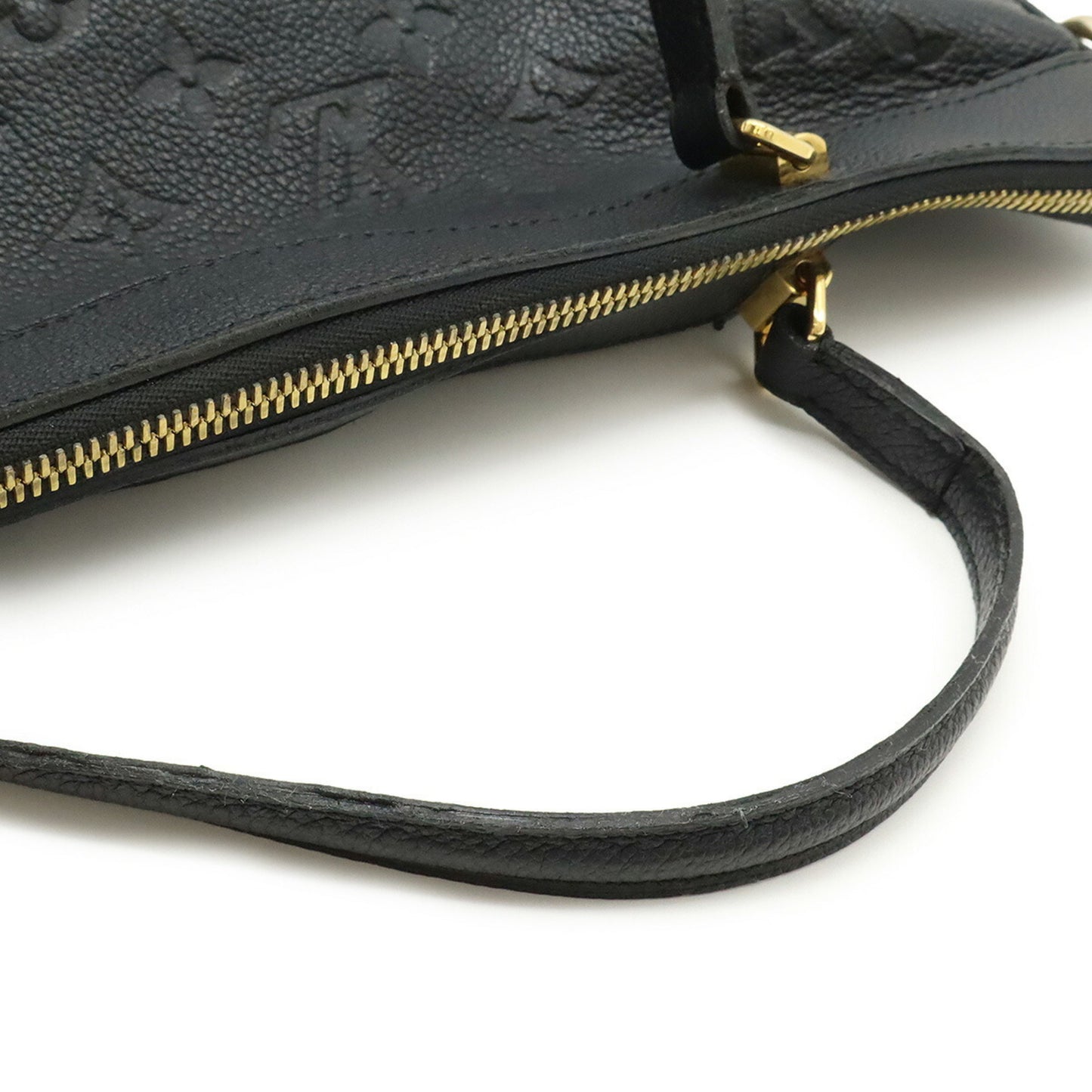 Louis Vuitton Bastille Leather Black