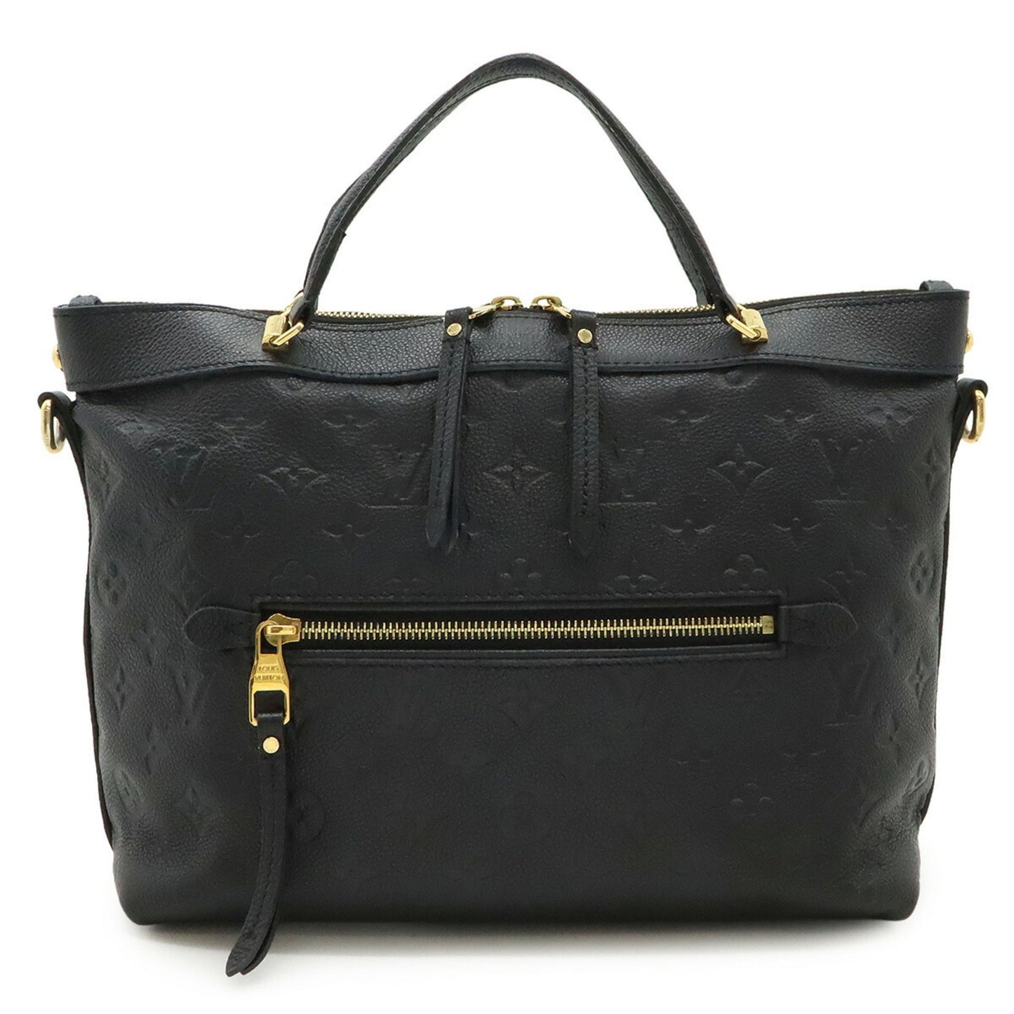 Louis Vuitton Bastille Leather Black
