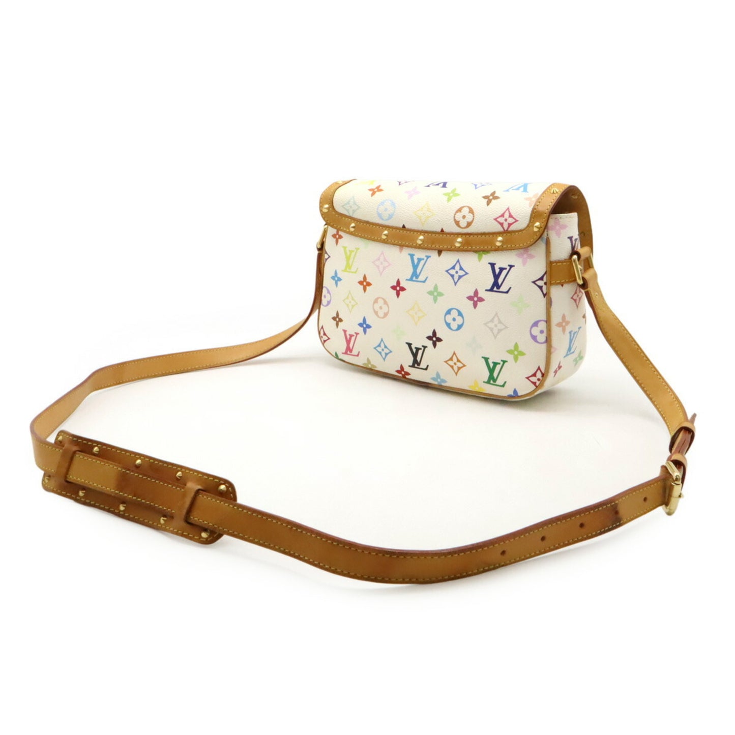 Louis Vuitton Sologne Canvas White