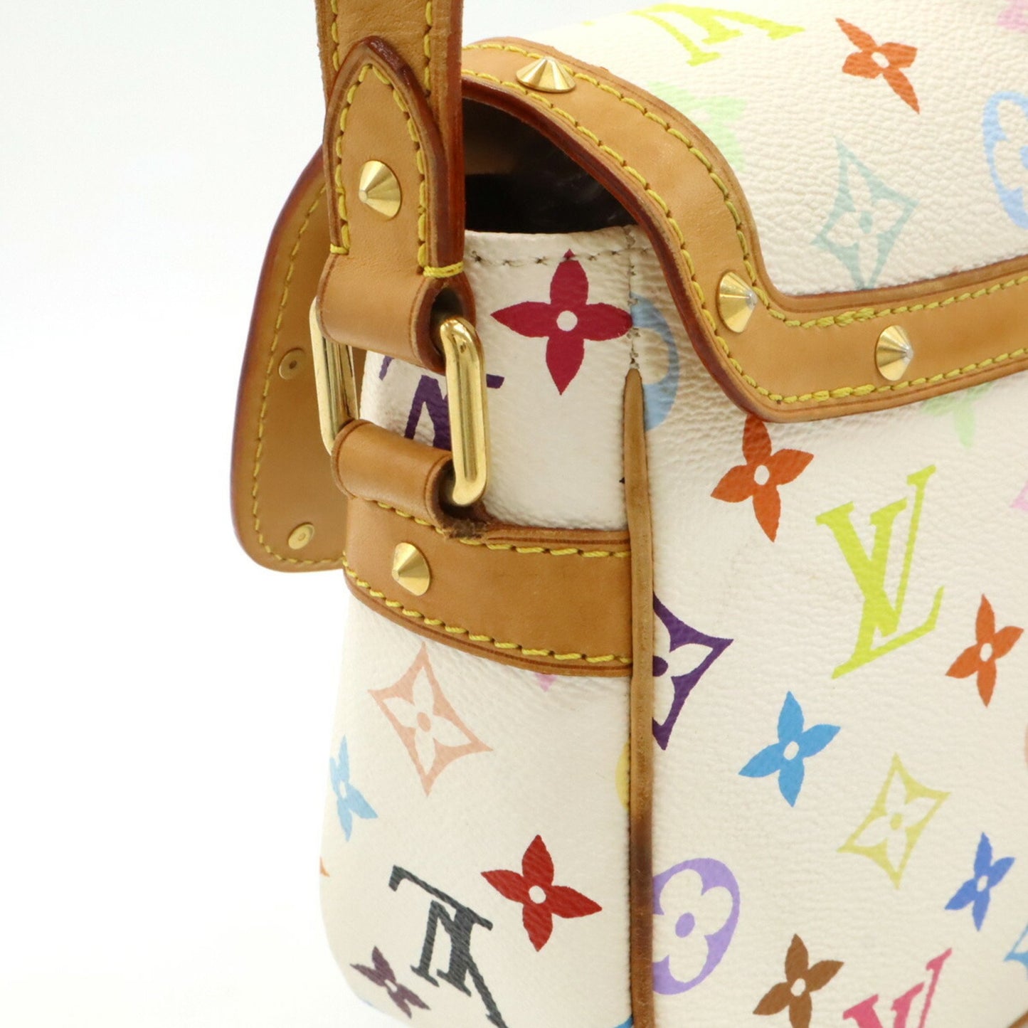 Louis Vuitton Sologne Canvas White