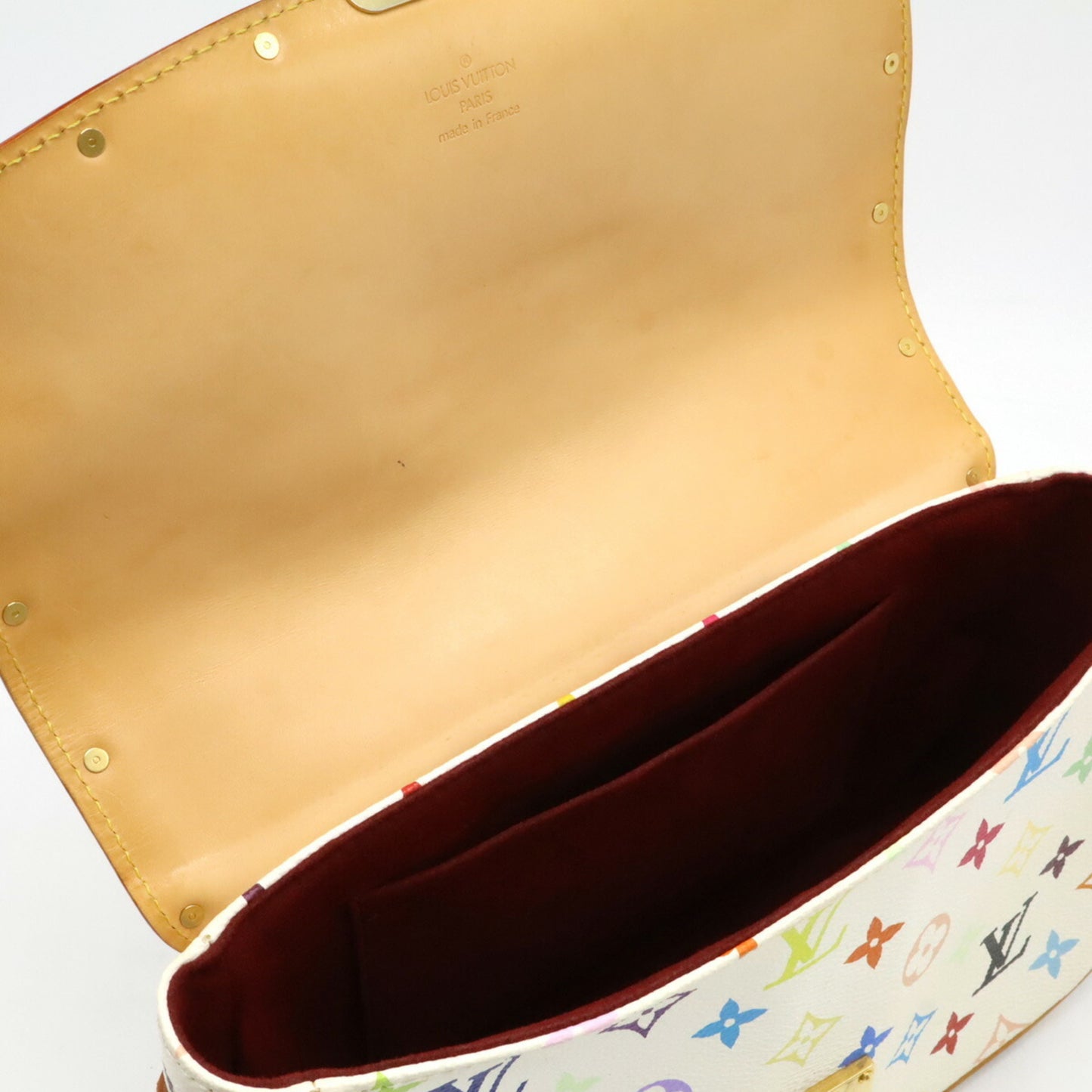 Louis Vuitton Sologne Canvas White