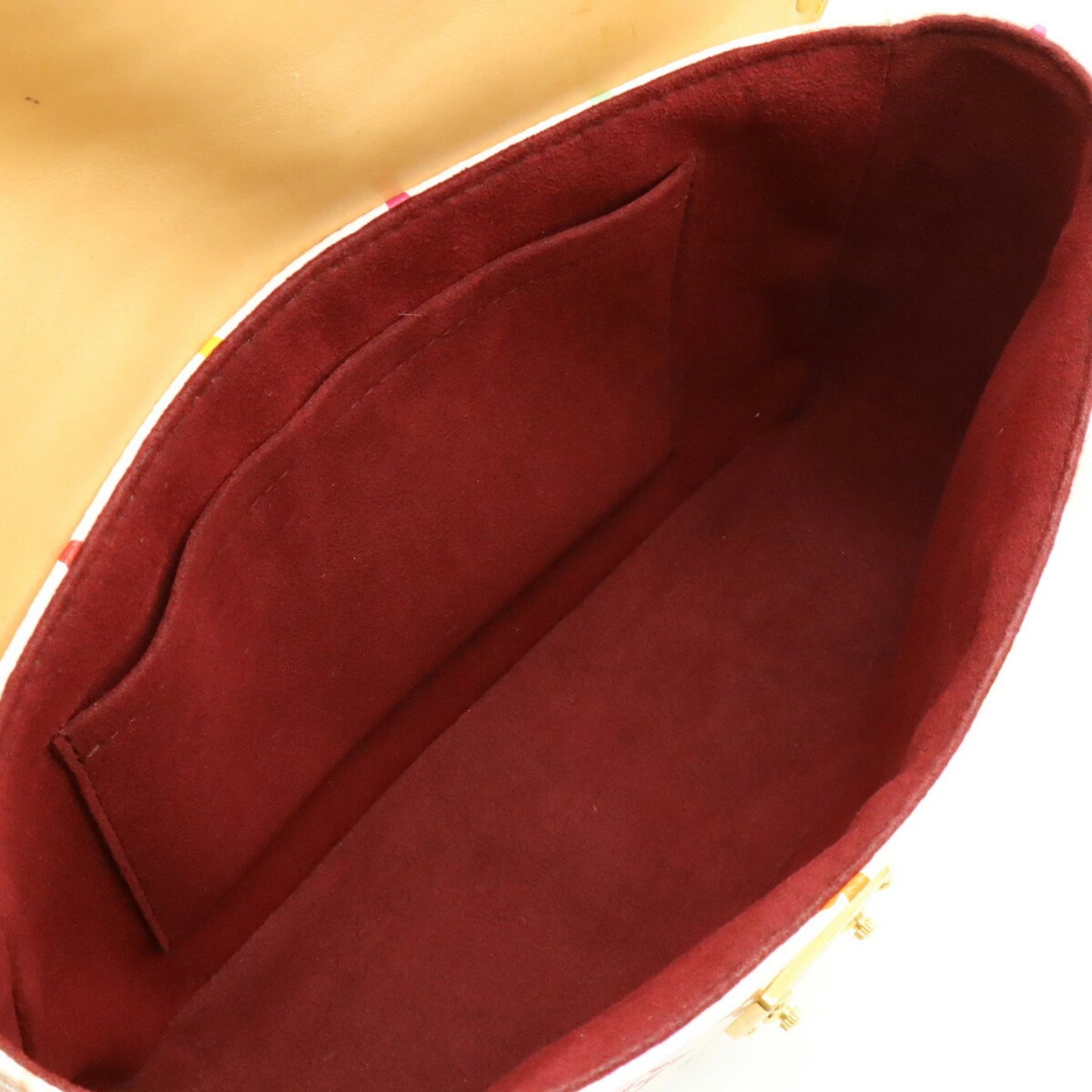 Louis Vuitton Sologne Canvas White