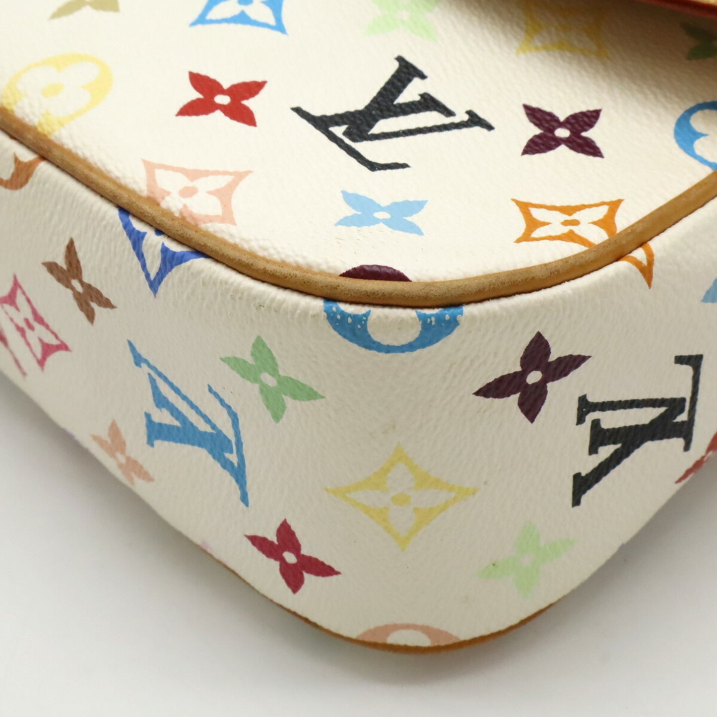 Louis Vuitton Sologne Canvas White