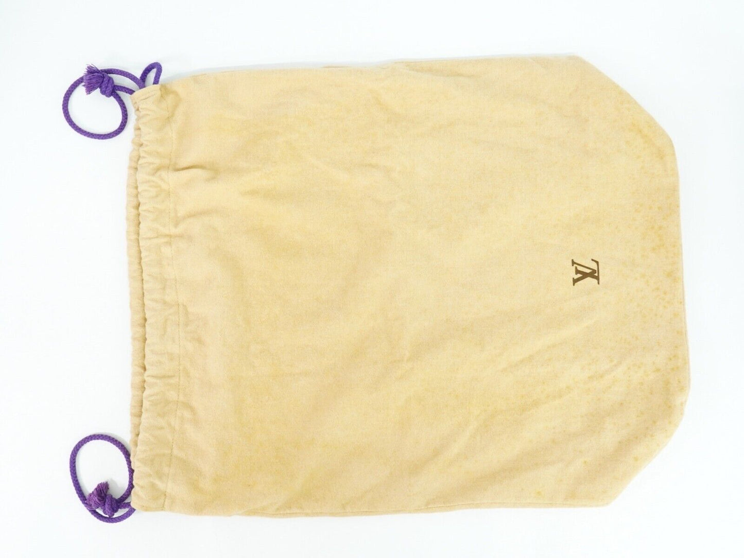 Louis Vuitton Alma Leather Purple