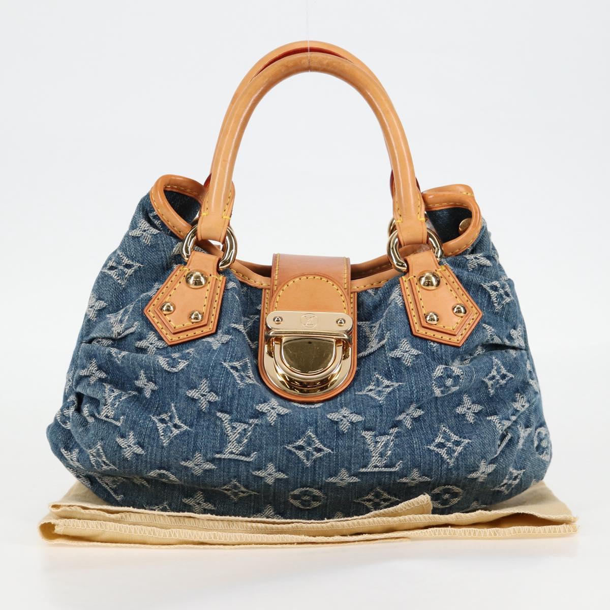 Louis Vuitton Pleaty Denim - Jeans Blue