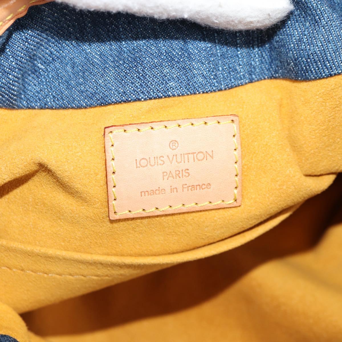 Louis Vuitton Pleaty Denim - Jeans Blue