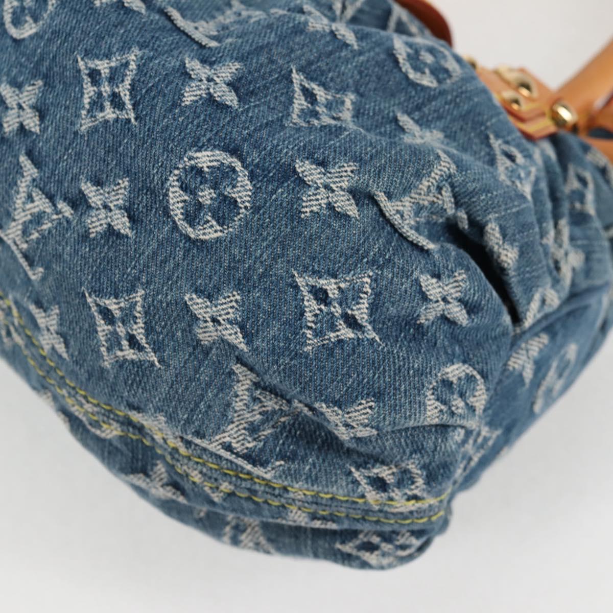 Louis Vuitton Pleaty Denim - Jeans Blue