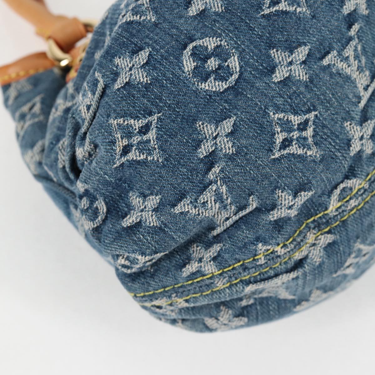 Louis Vuitton Pleaty Denim - Jeans Blue