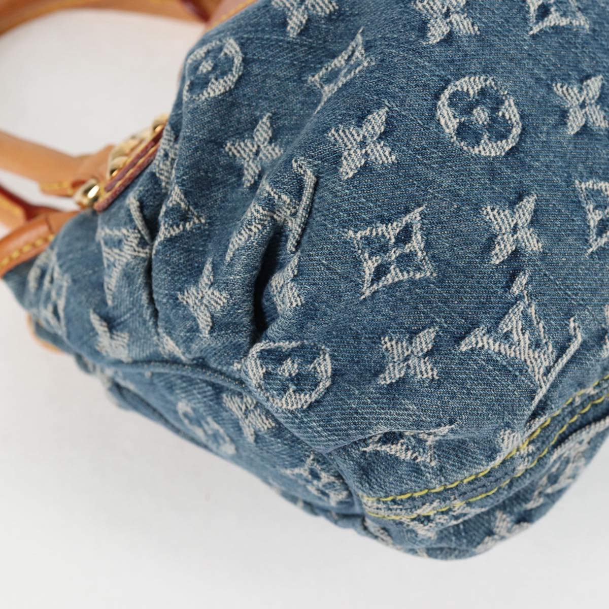 Louis Vuitton Pleaty Denim - Jeans Blue