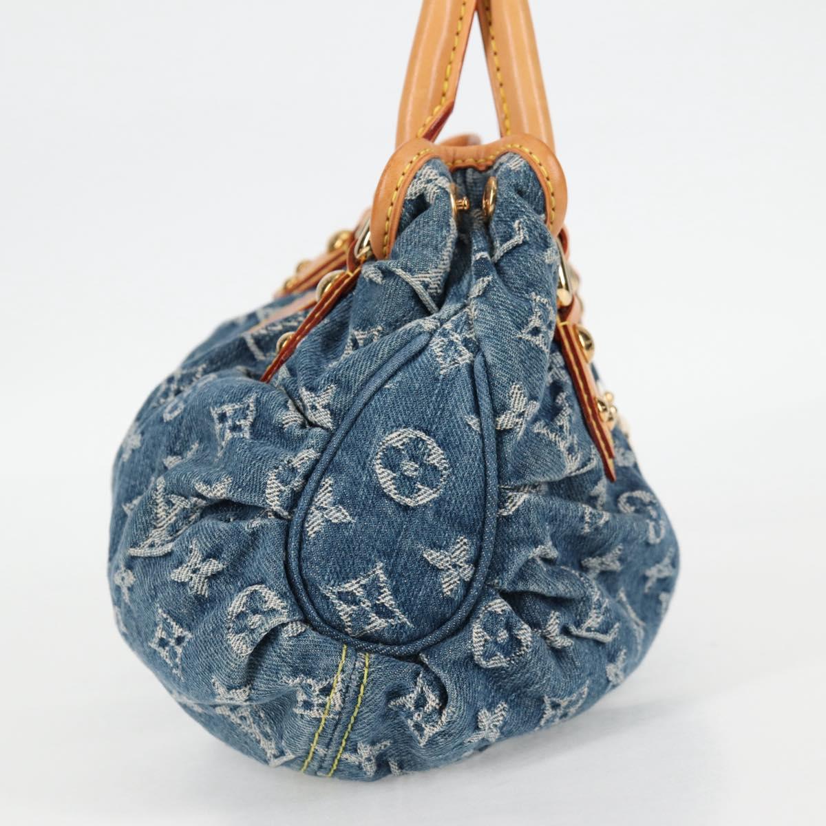 Louis Vuitton Pleaty Denim - Jeans Blue