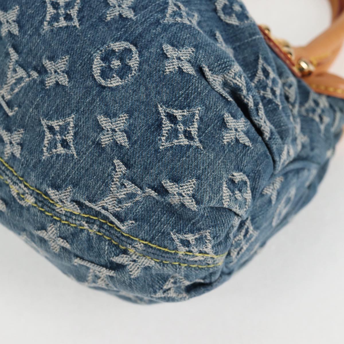 Louis Vuitton Pleaty Denim - Jeans Blue