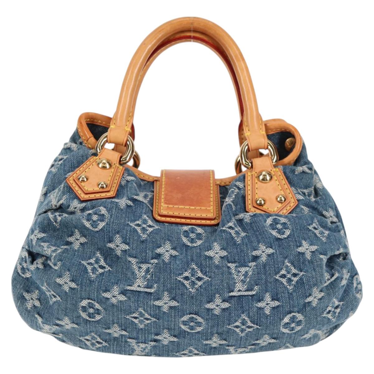 Louis Vuitton Pleaty Denim - Jeans Blue