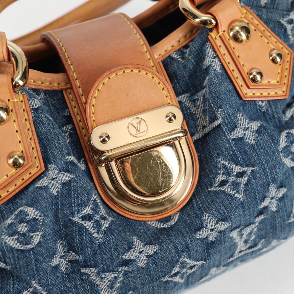 Louis Vuitton Pleaty Denim - Jeans Blue