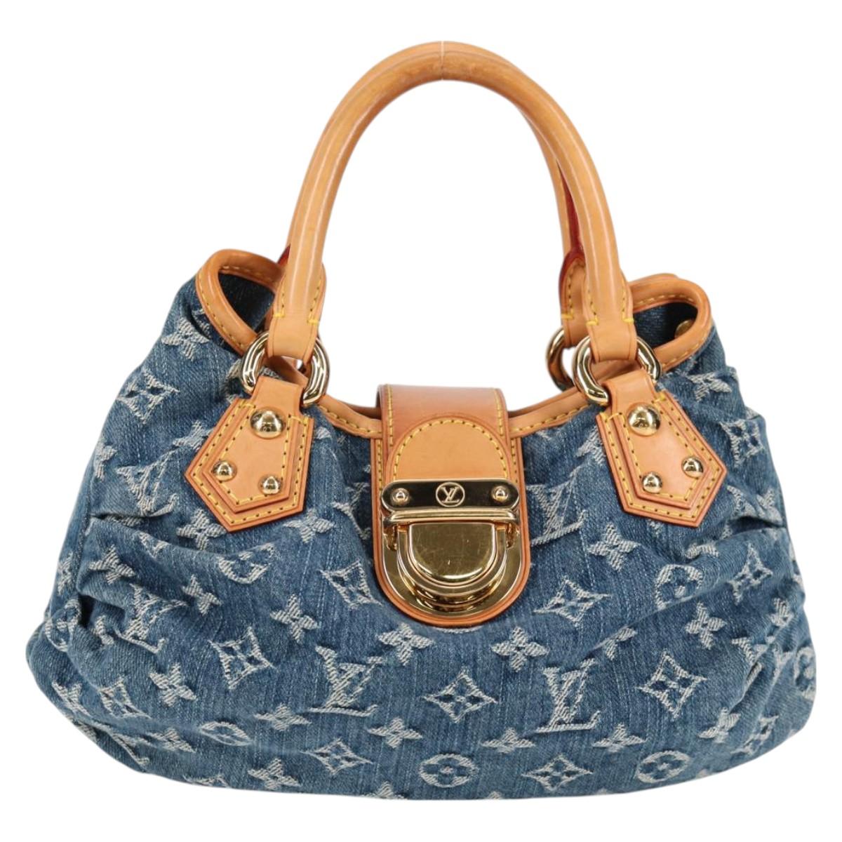 Louis Vuitton Pleaty Denim - Jeans Blue