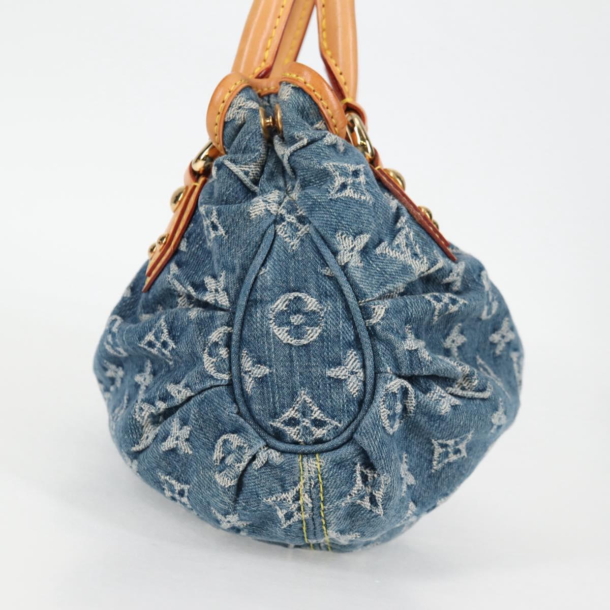 Louis Vuitton Pleaty Denim - Jeans Blue