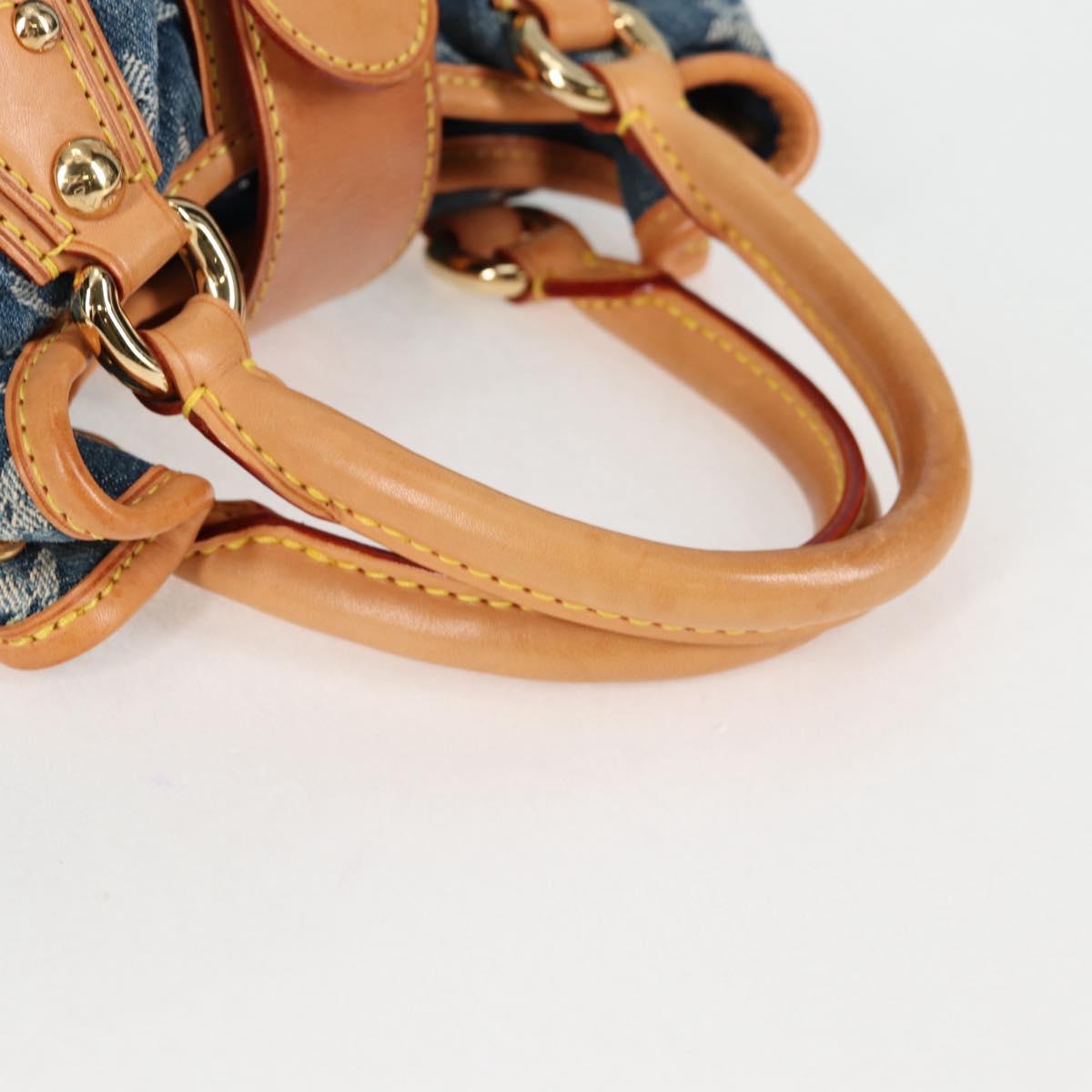 Louis Vuitton Pleaty Denim - Jeans Blue